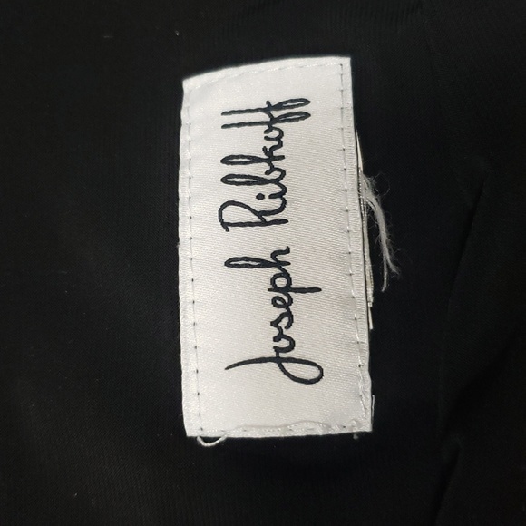 (10) Joseph Ribkoff Abstract Pasiley Colorful Patterned Assymetrical - Picture 3 of 6